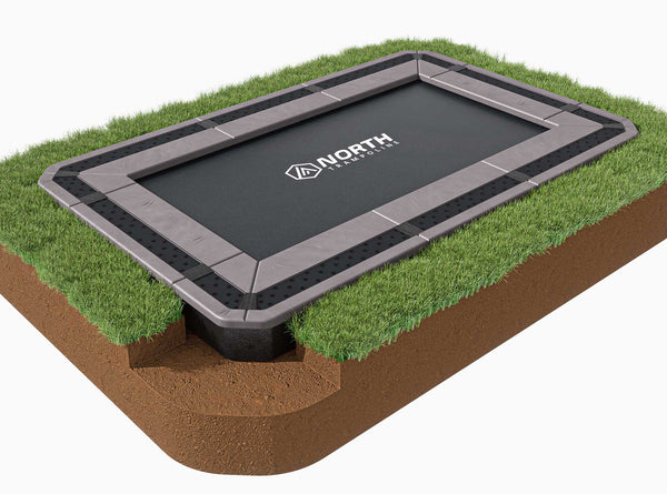 IN GROUND NORTH TRAMPOLINE
