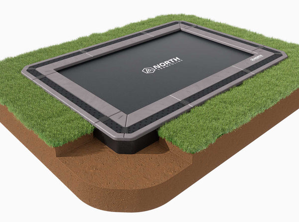 IN GROUND NORTH TRAMPOLINE