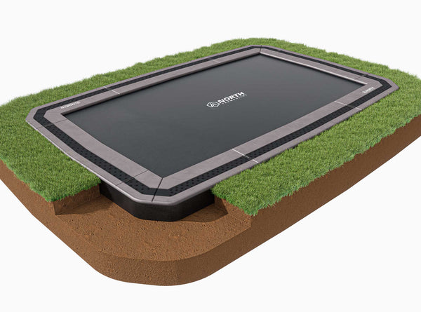 IN GROUND NORTH TRAMPOLINE