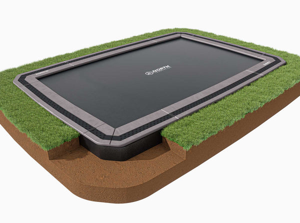 IN GROUND NORTH TRAMPOLINE