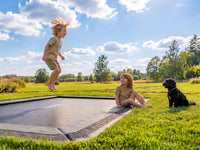 IN GROUND NORTH TRAMPOLINE