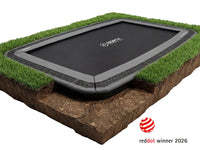 IN GROUND NORTH TRAMPOLINE
