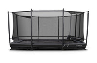 North Explorer Low Trampoline - Lagerrensing