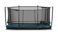 North Explorer Low Trampoline - Lagerrensing