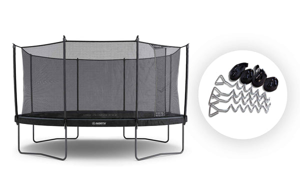 Trampoline North Pioneer