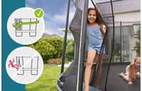 North Pioneer Classic Trampoline - Lagerrensing