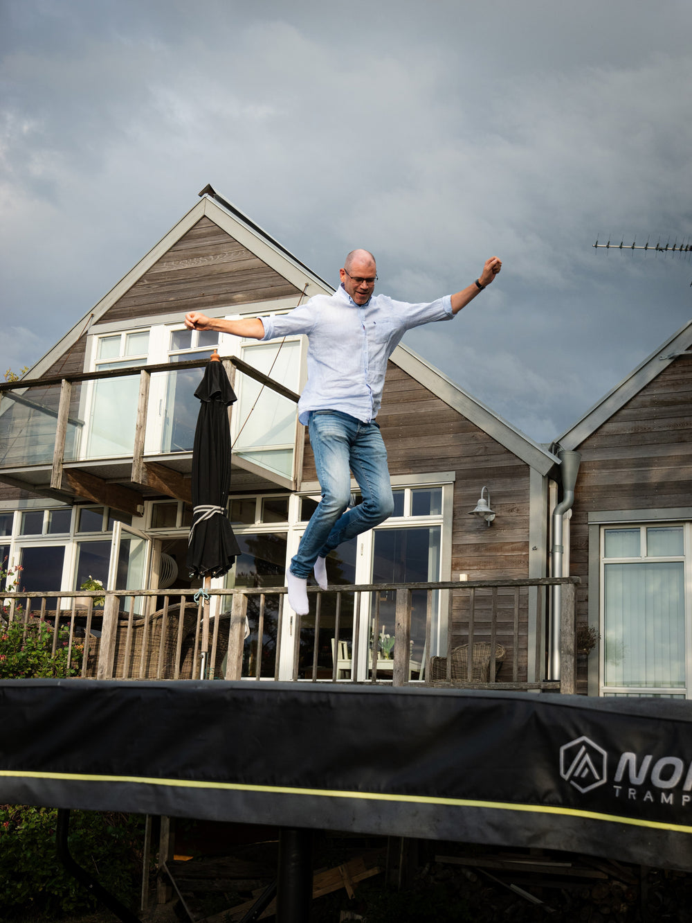Den beste trampolinen for voksne 