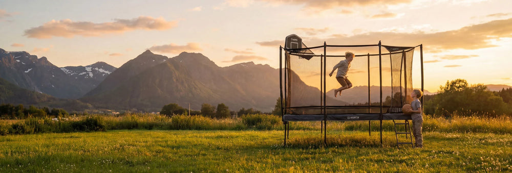 Den ultimate kjøpeguiden for trampoliner