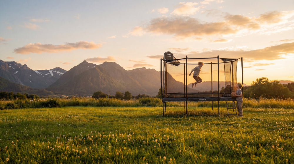 Den ultimate kjøpeguiden for trampoliner
