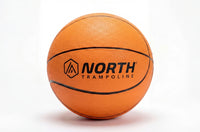 North Basketballkurv & Basketball