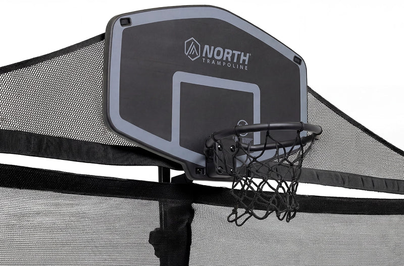 North Basketballkurv & Basketball