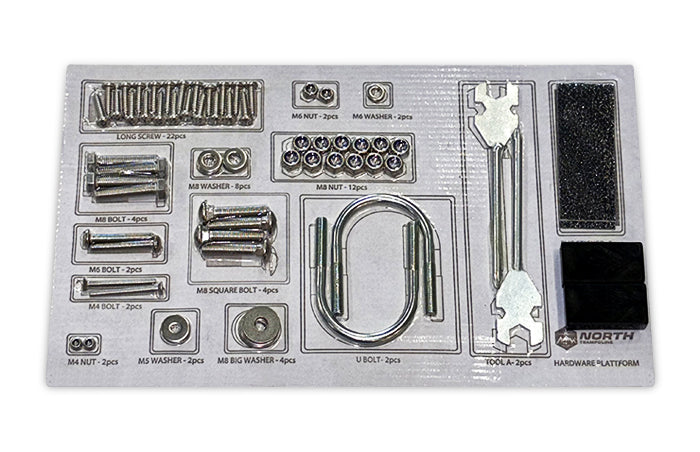 North Base Platform Reservedelskit