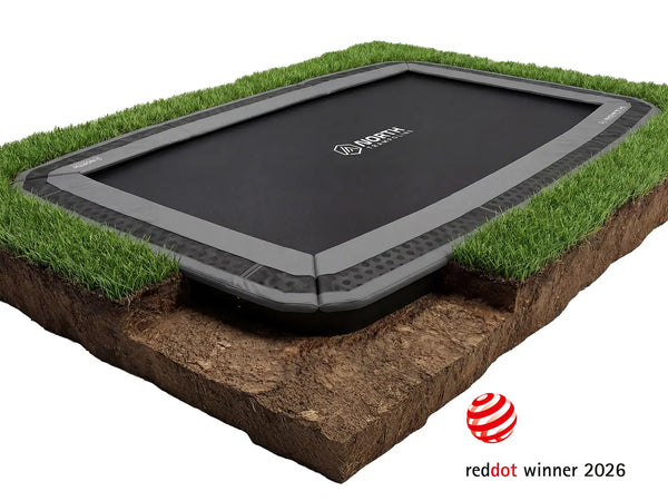 IN GROUND NORTH TRAMPOLINE