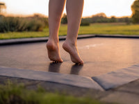 IN GROUND NORTH TRAMPOLINE