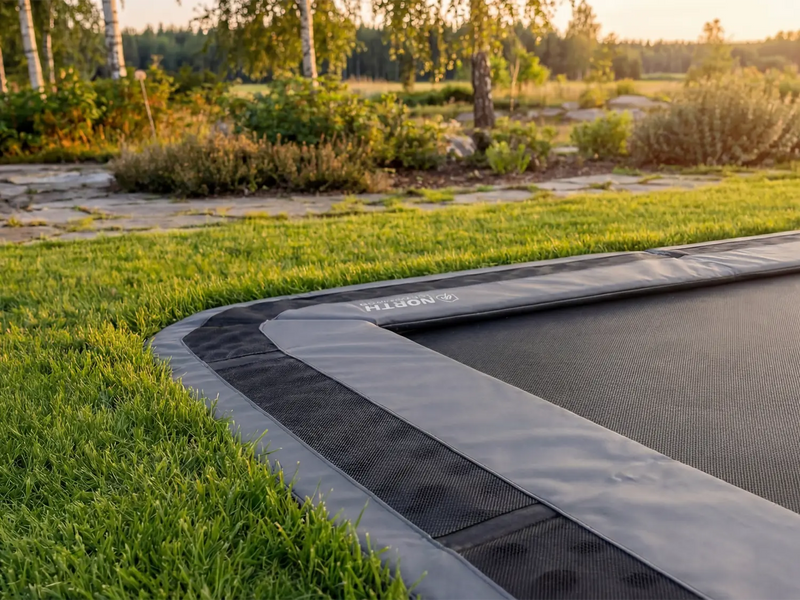 IN GROUND NORTH TRAMPOLINE