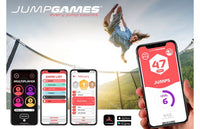 JumpGames konsoll med ankelbånd