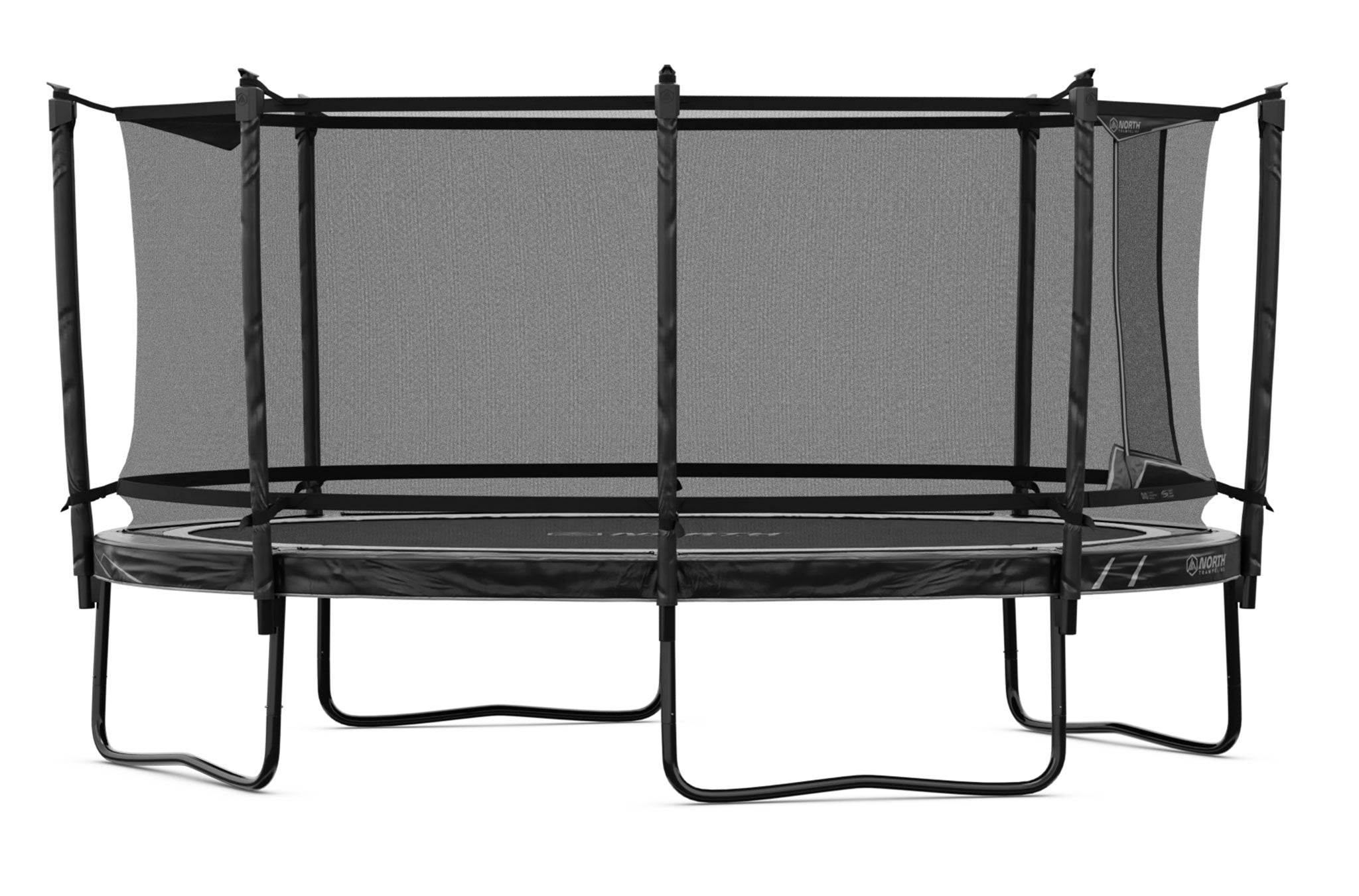 Trampoline North Legend Oval / 3,5 m x 2,5 m / Trampoline