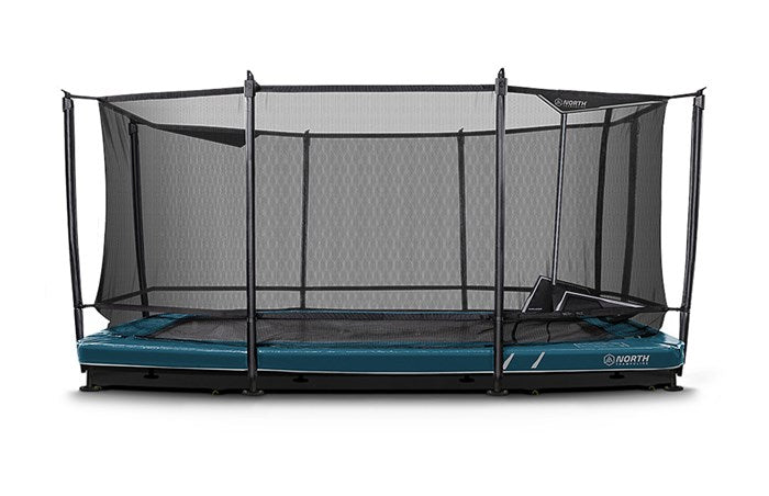 North Explorer Low Trampoline - Lagerrensing