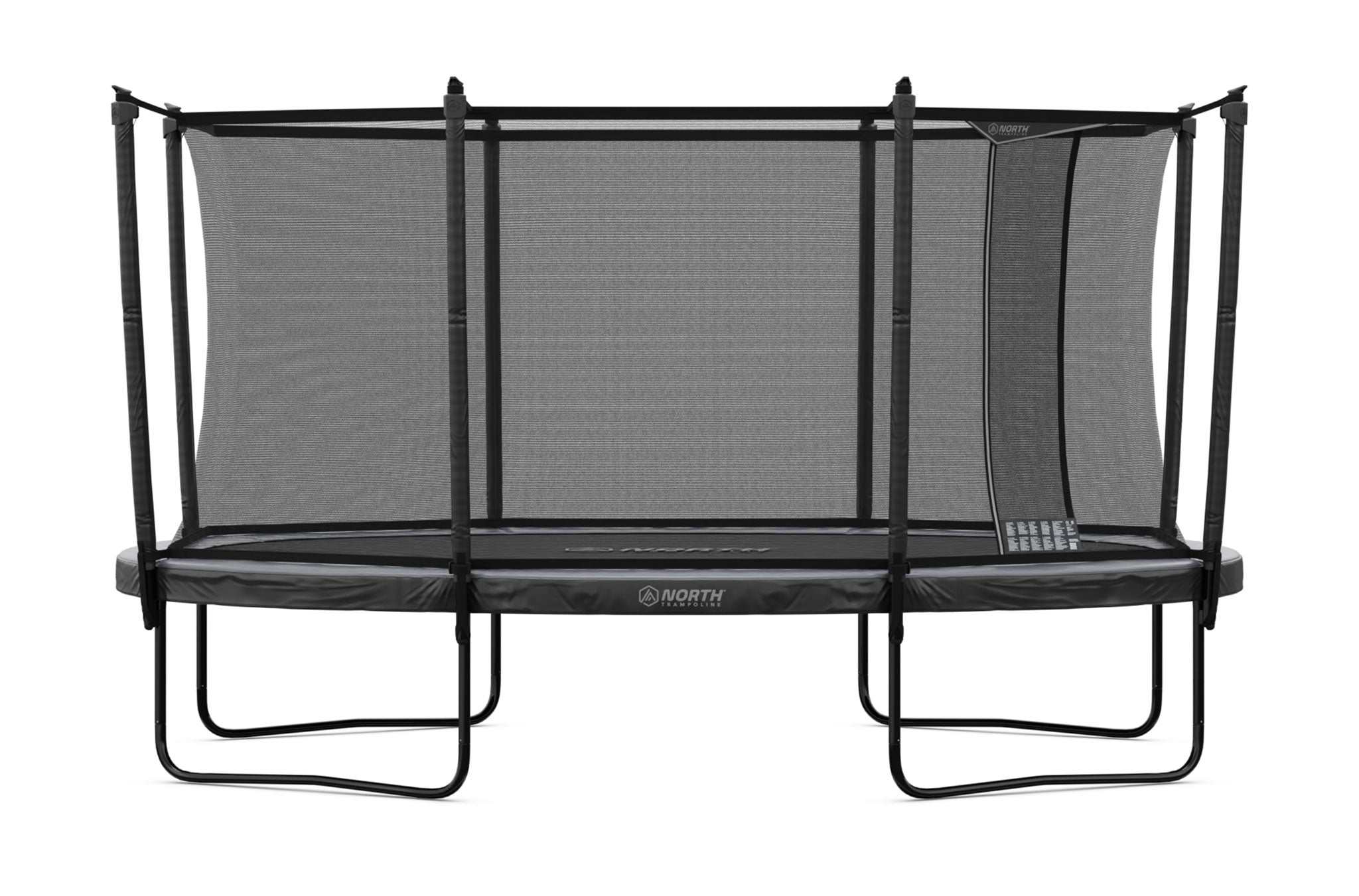 Trampoline North Pioneer Oval / 3,5 m x 2,5 m / Trampoline