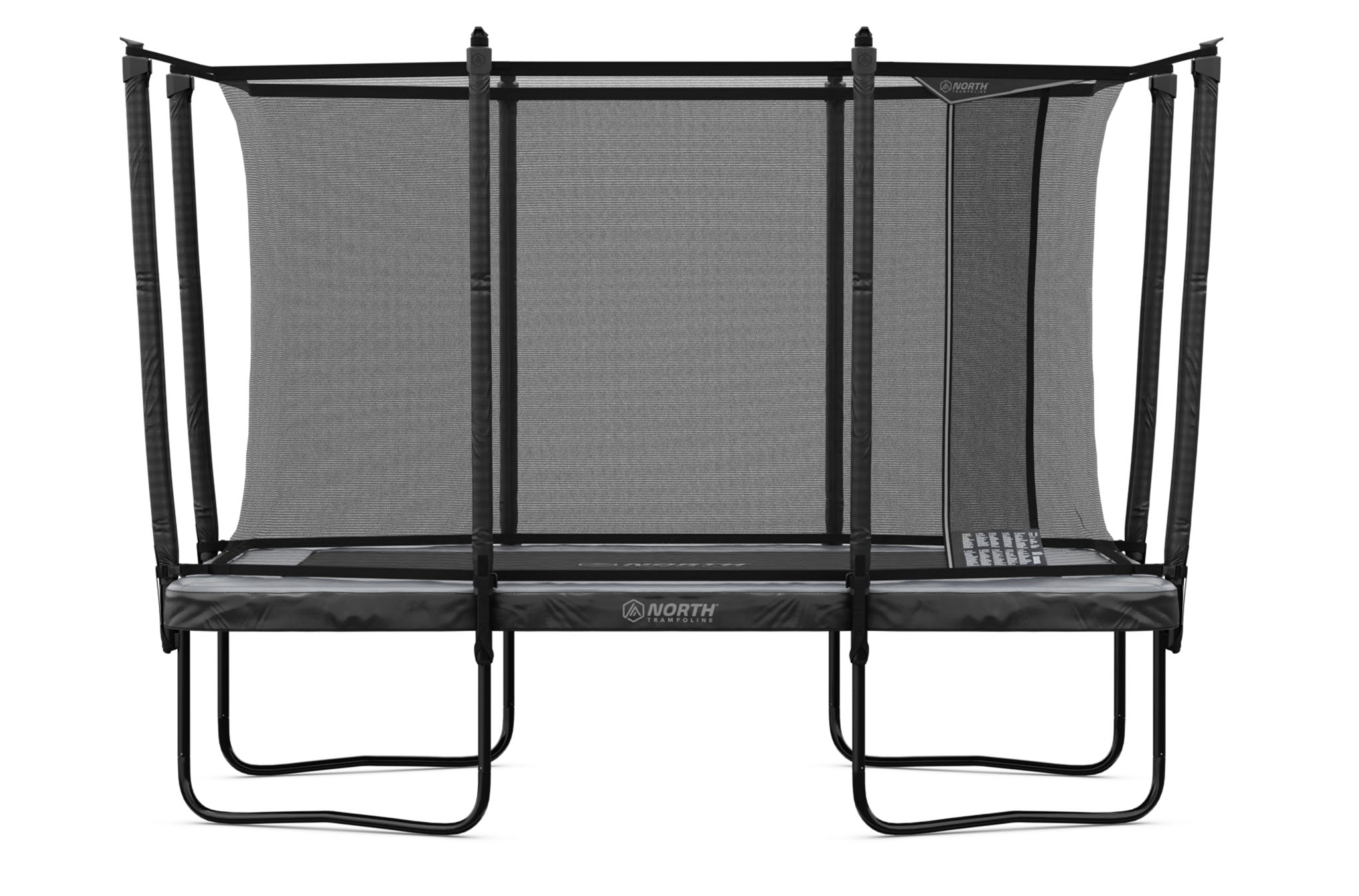Trampoline North Pioneer Rektangulær / 3,7 m x 2,5 m / Trampoline