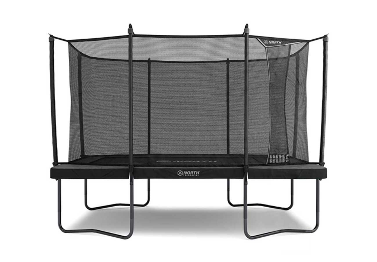Trampoline North Pioneer Rektangulær / 3,7 m x 2,5 m / Trampoline