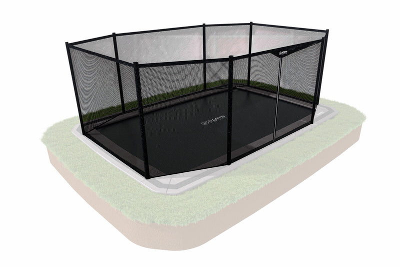 North Inground Rectangular separat sikkerhetsnett (2025-)